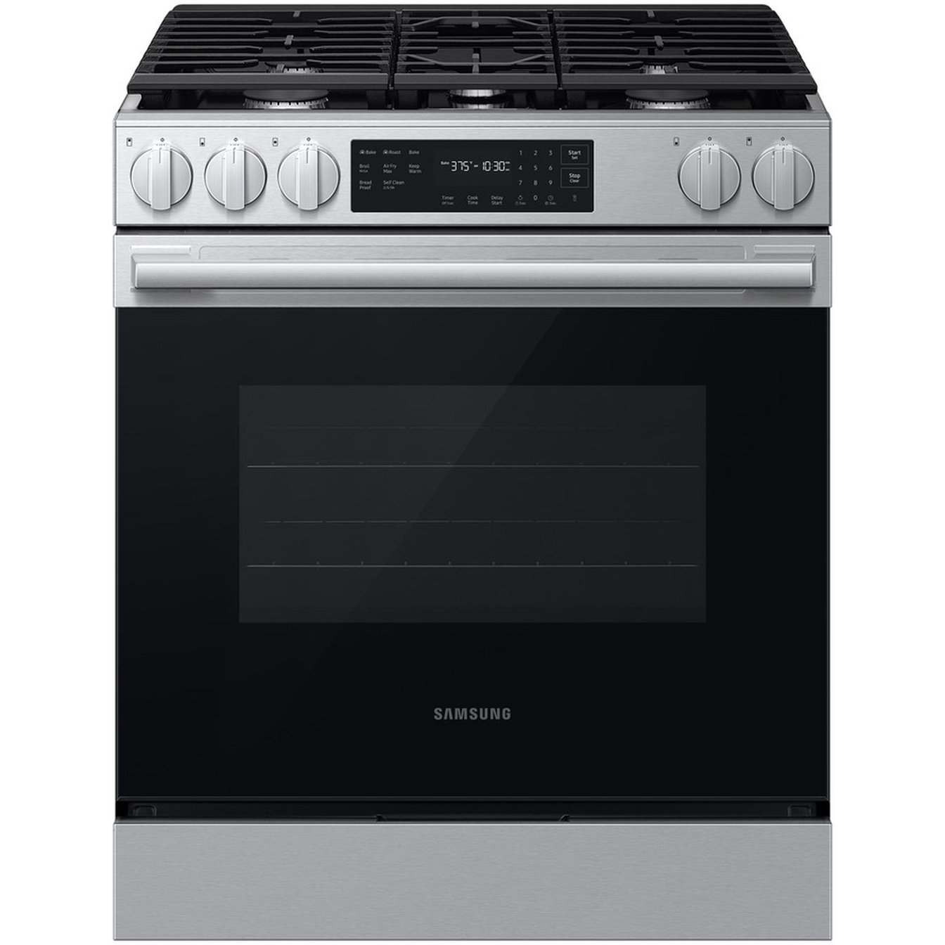 Samsung 30 inch Single Oven Gas Range