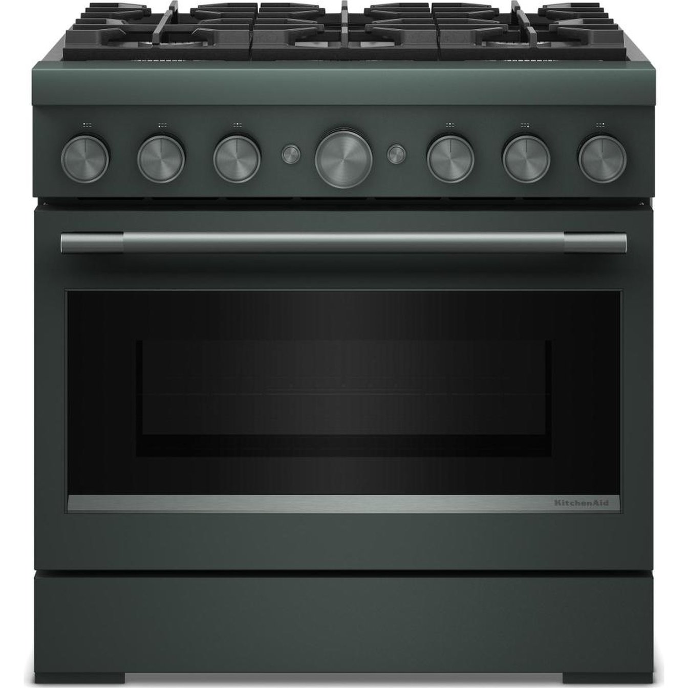 KitchenAid 36 inch Single Oven Dual Fuel Range