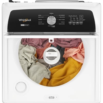 Whirlpool 5.4 cu.ft. Top Load Washer