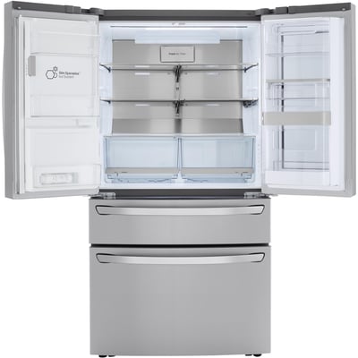 LG 22.5 cu.ft. Counter-Depth French Door Refrigerator