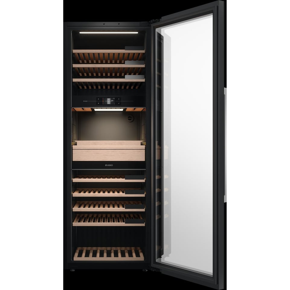 Asko Free-standing 27.5 inch Wine Cooler · Trail Appliances