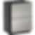 U-Line 24 inch Handless 2 Drawer Refrigerator Panel