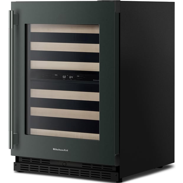 KitchenAid Built-in 24 inch 4.97 cu.ft Wine Cooler