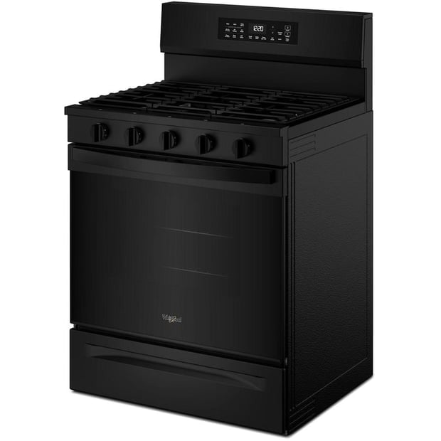 Whirlpool 30 inch Single Oven Gas Range 