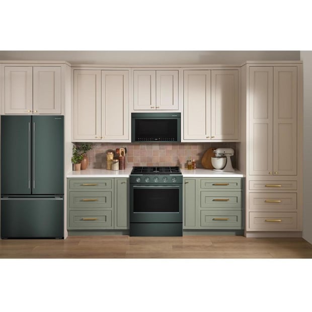 KitchenAid 30 inch Single Oven Gas Range