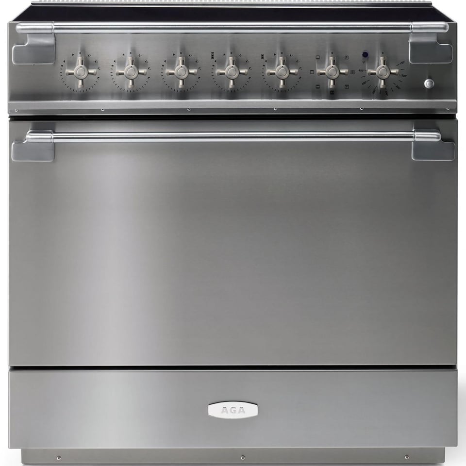 AGA 36 inch Single Oven Induction Range