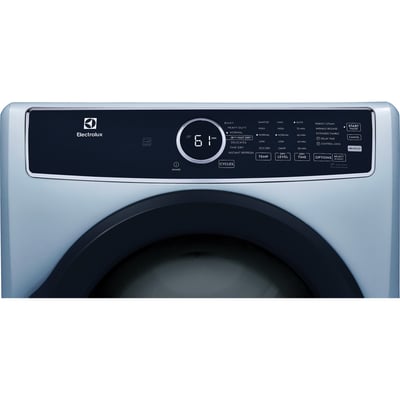 Electrolux 8.0 cu.ft. Stackable Steam Vented Gas Dryer