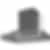 La Cornue 35 inch 600 CFM Chimney Hoodfan with Polished Chrome Detail