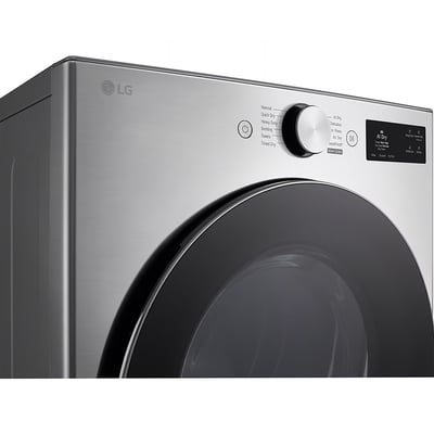 LG 7.4 cu.ft. Steam Electric Dryer