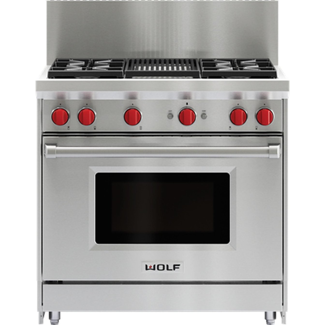 Wolf 36 inch X 10 inch Gas Range Riser