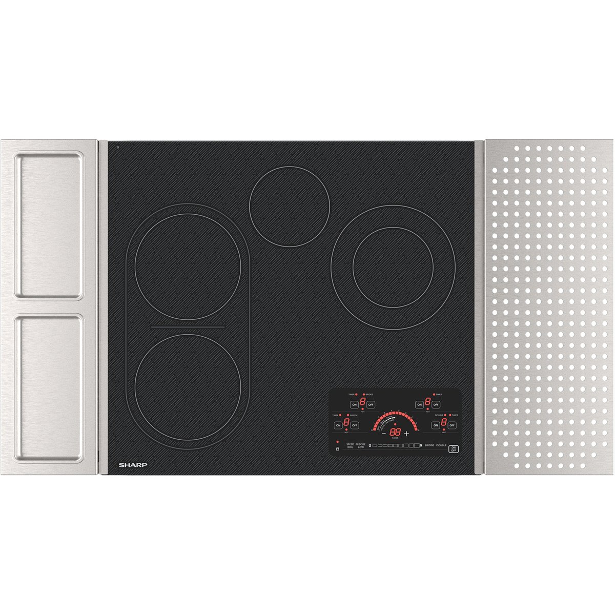 Sharp 24 inch Electric Cooktop