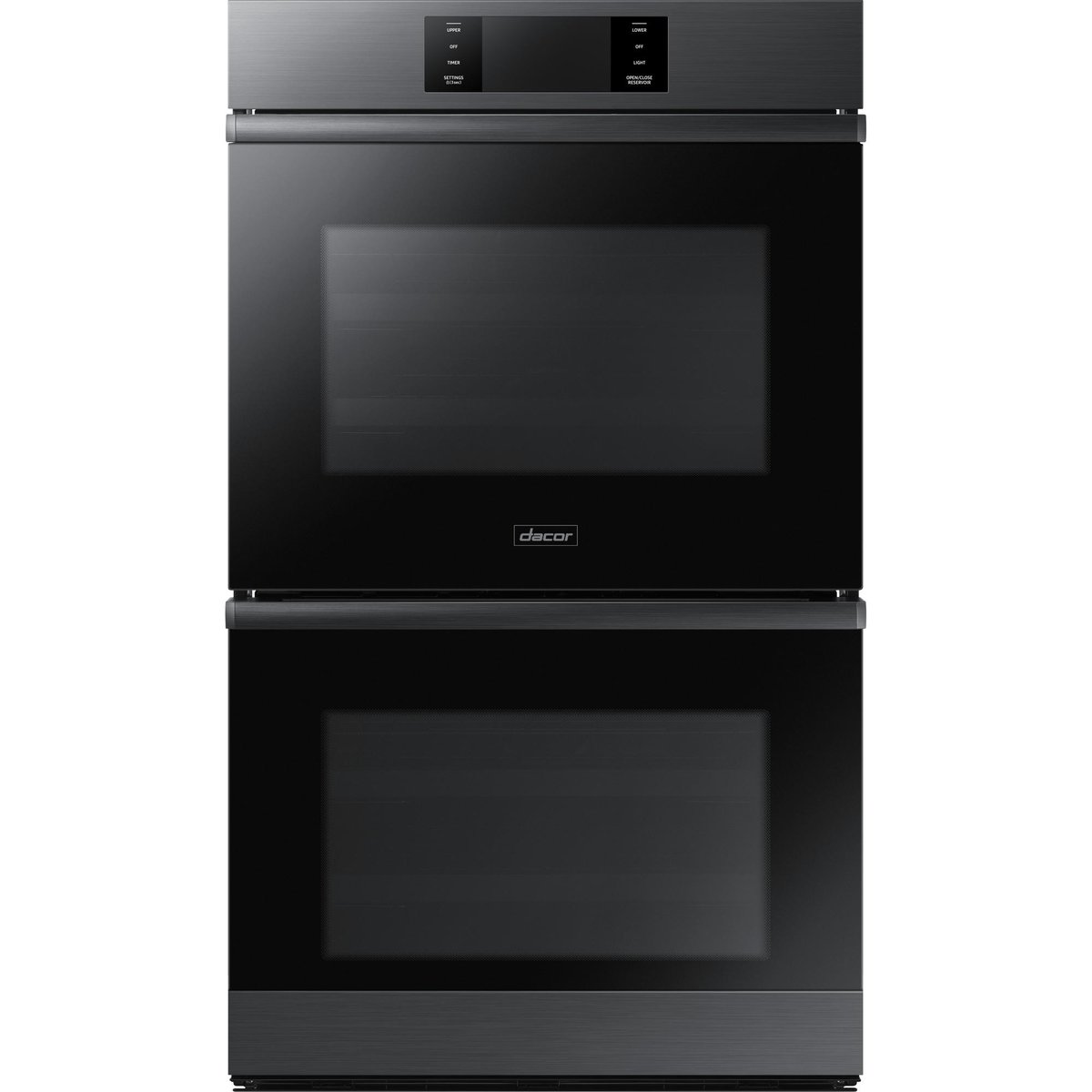 Dacor 30 Inch Double Wall Oven, Graphite Stainless