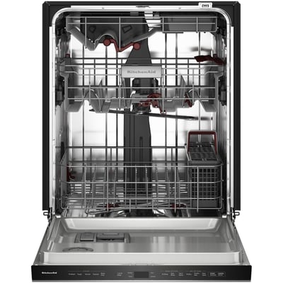 KitchenAid 5 Cycle Dishwasher with Hidden Controls