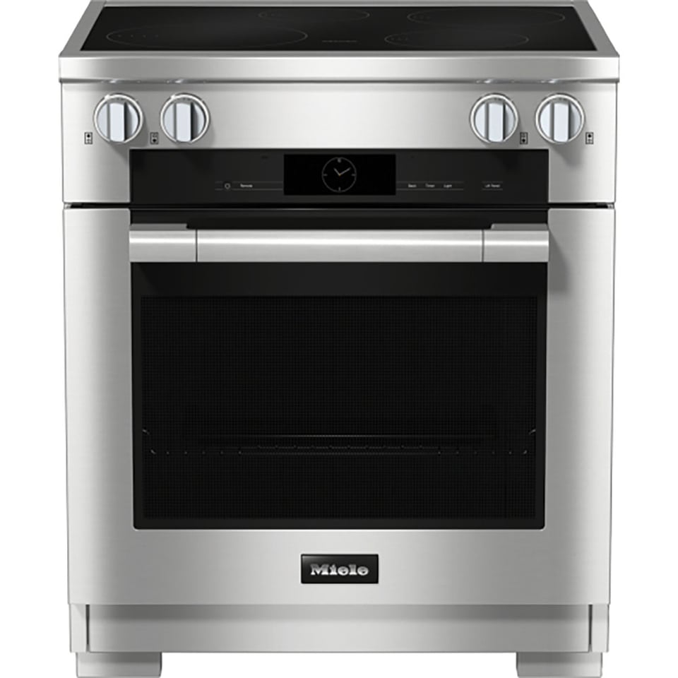Miele 30 inch Single Oven Induction Range