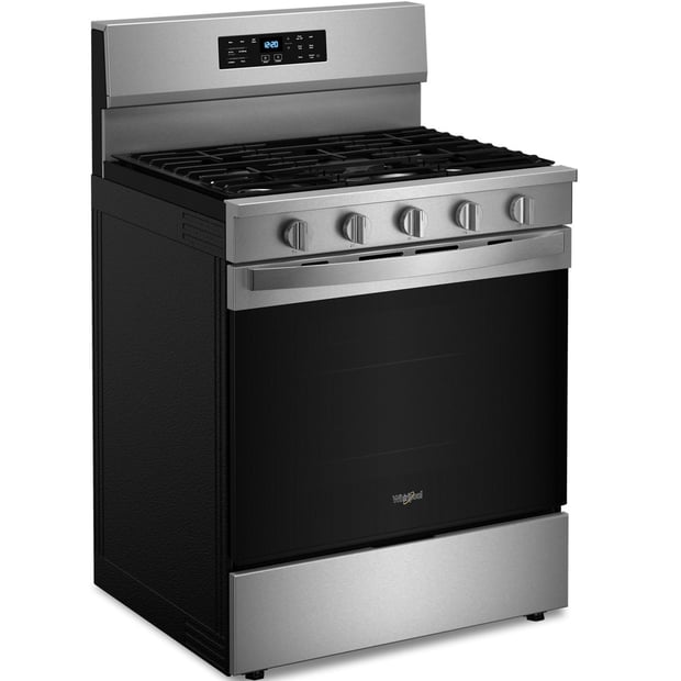 Whirlpool 30 inch Single Oven Gas Range