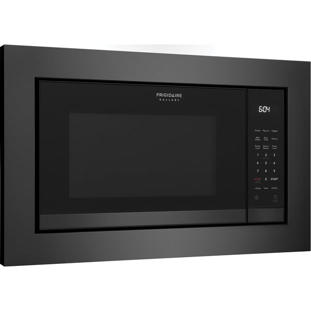 Frigidaire Gallery 30 inch Dark Stainless Steel Gallery Microwave Trim Kit