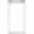 Frigidaire Professional 79'' Flat Single Built-In Trim Kit