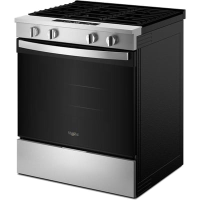 Whirlpool 30 inch Single Oven Gas Range