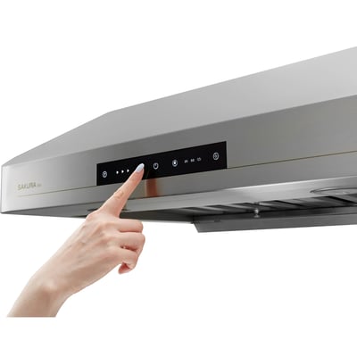Sakura 30 inch 750 CFM Under-Cabinet Ventilation Hoodfan