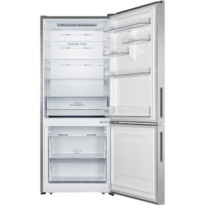 Hisense 14.7 cu.ft. Counter-Depth Bottom-Freezer Refrigerator