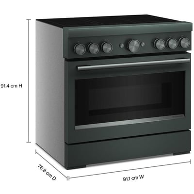 KitchenAid 36 inch Single Oven Induction Range