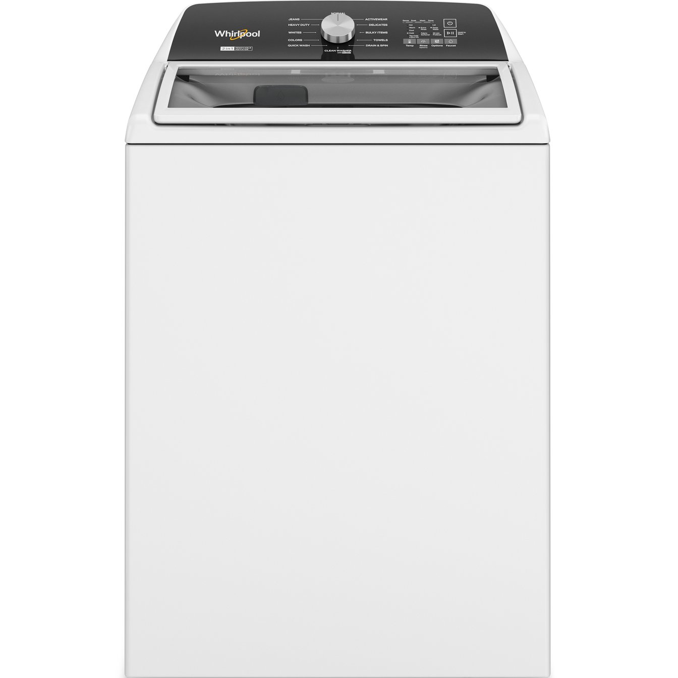 Whirlpool 5.4 cu.ft. Top Load Washer