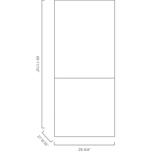 Blomberg 16.1 cu.ft. Counter-Depth Bottom-Freezer Refrigerator