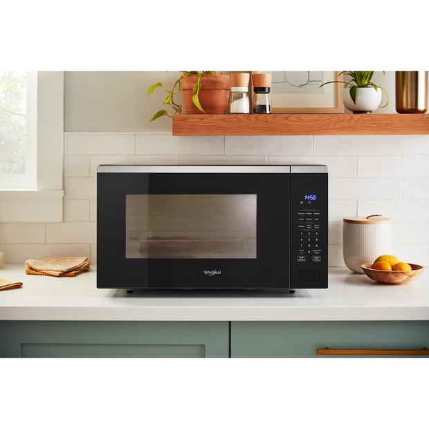 Whirlpool 1.6 cu.ft. Countertop Microwave