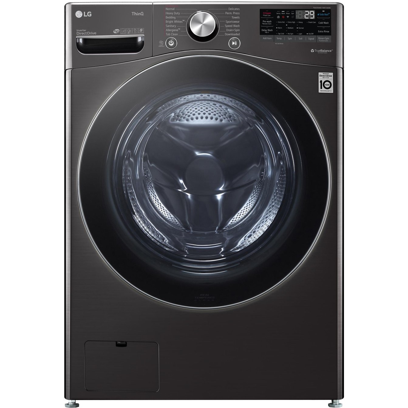 LG 5.2 cu.ft. Front Load Steam Washer