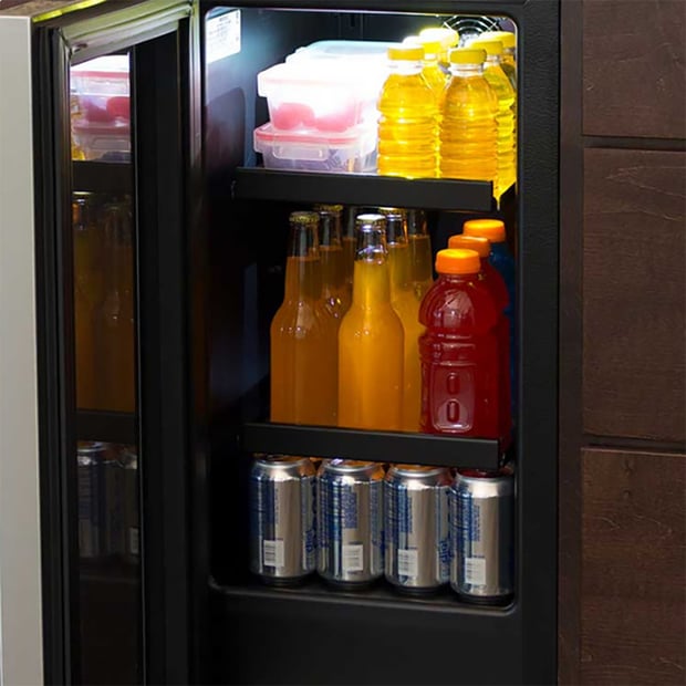 MLBV215-SG01A/ MLBV215-IG01A 
Marvel 15 inch 2.7 cu.ft. Beverage Centre