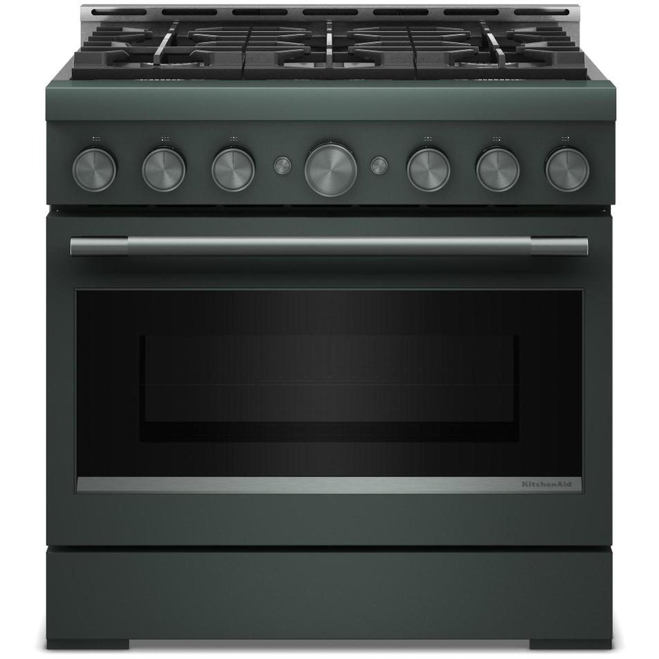 KitchenAid 36 inch Single Oven Gas Range