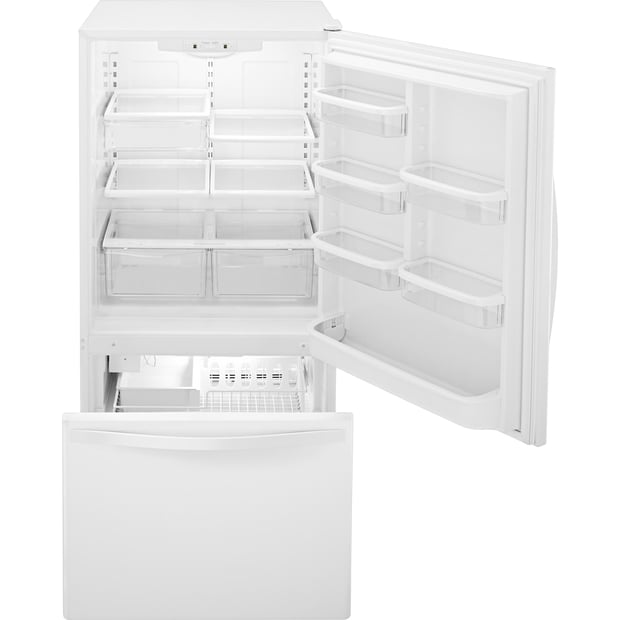 Whirlpool 18.67 cu.ft.  Bottom-Freezer Refrigerator