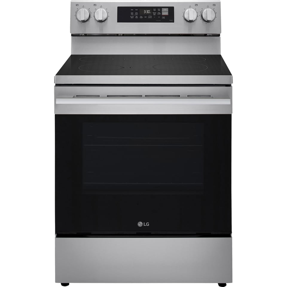 LG 30 inch Single Oven Electric Range