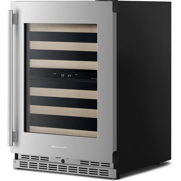 KitchenAid Built-in 24 inch 4.97 cu.ft Wine Cooler