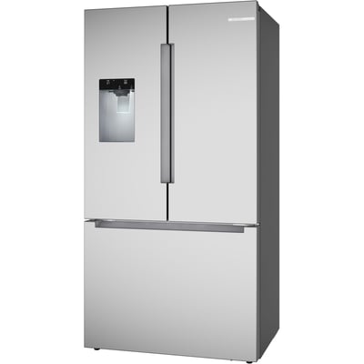 Bosch 100 Series 21.6 cu.ft. Counter-Depth French Door Refrigerator