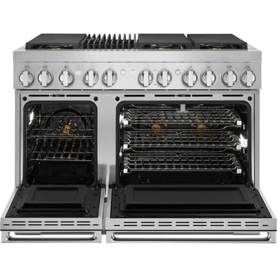 JennAir 48 inch Double Oven Dual Fuel Range