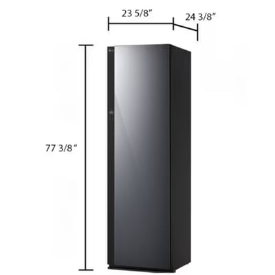 LG Vented Clothing Care System