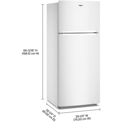 Whirlpool 17.6 cu.ft. Top-Freezer Refrigerator