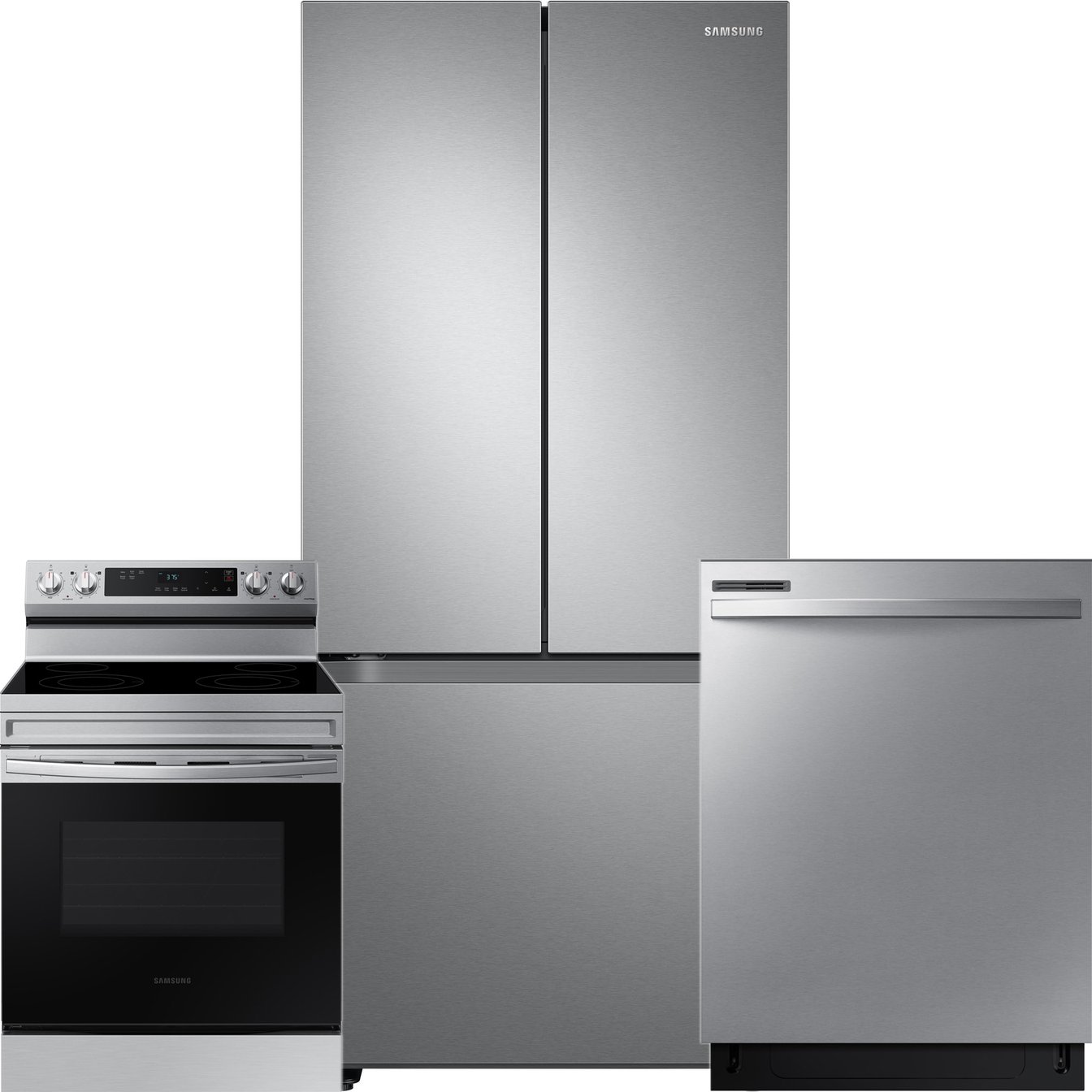 Samsung Stainless Steel Kitchen Package