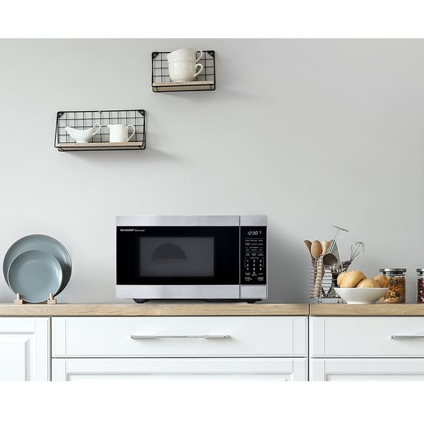 Sharp 0.9 cu.ft. Countertop Microwave