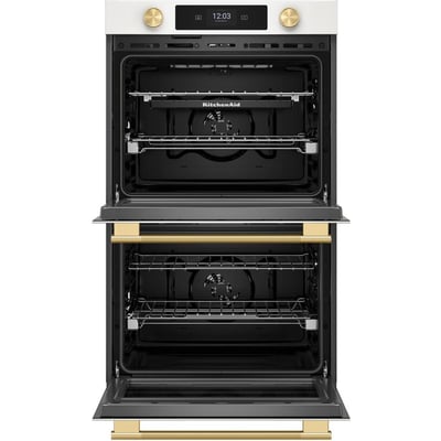 KitchenAid 30 inch Double Wall Oven with Convection