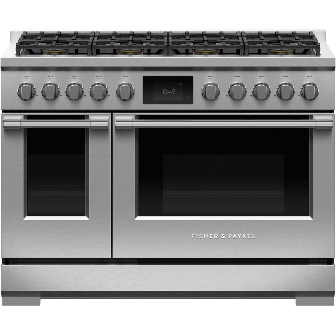 Fisher & Paykel Professional 48 inch Double Oven Dual Fuel Range
