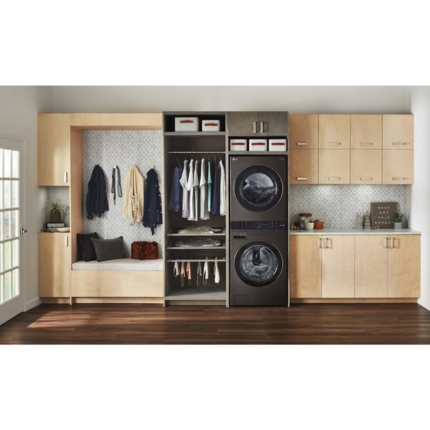 LG WashTower™ 5.2 cu.ft. Washer and 7.4 cu.ft. Vented Dryer Laundry Center