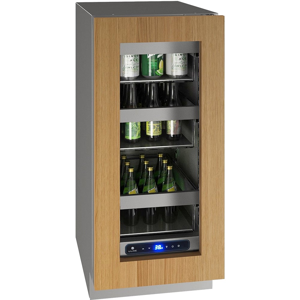 U-Line Freestanding or Built-in 15 inch 2.9 cu.ft. Beverage Centre