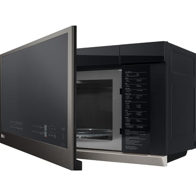 LG 2.1 cu.ft. 400 CFM Over-the-Range Microwave