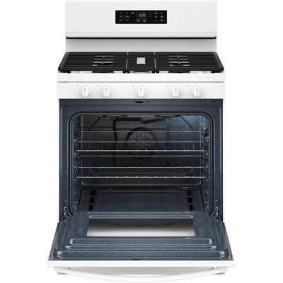 Whirlpool 30 inch Single Oven Gas Range