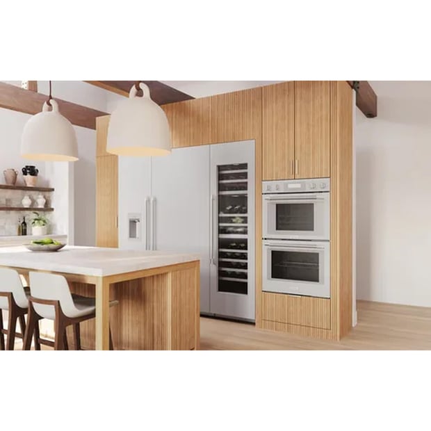 Thermador 30 inch Double Wall Oven with Steam Convection