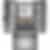 KitchenAid 36 inch Counter-Depth French Door Refrigerator