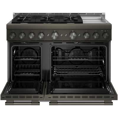 KitchenAid 48 inch Double Oven Gas Range
