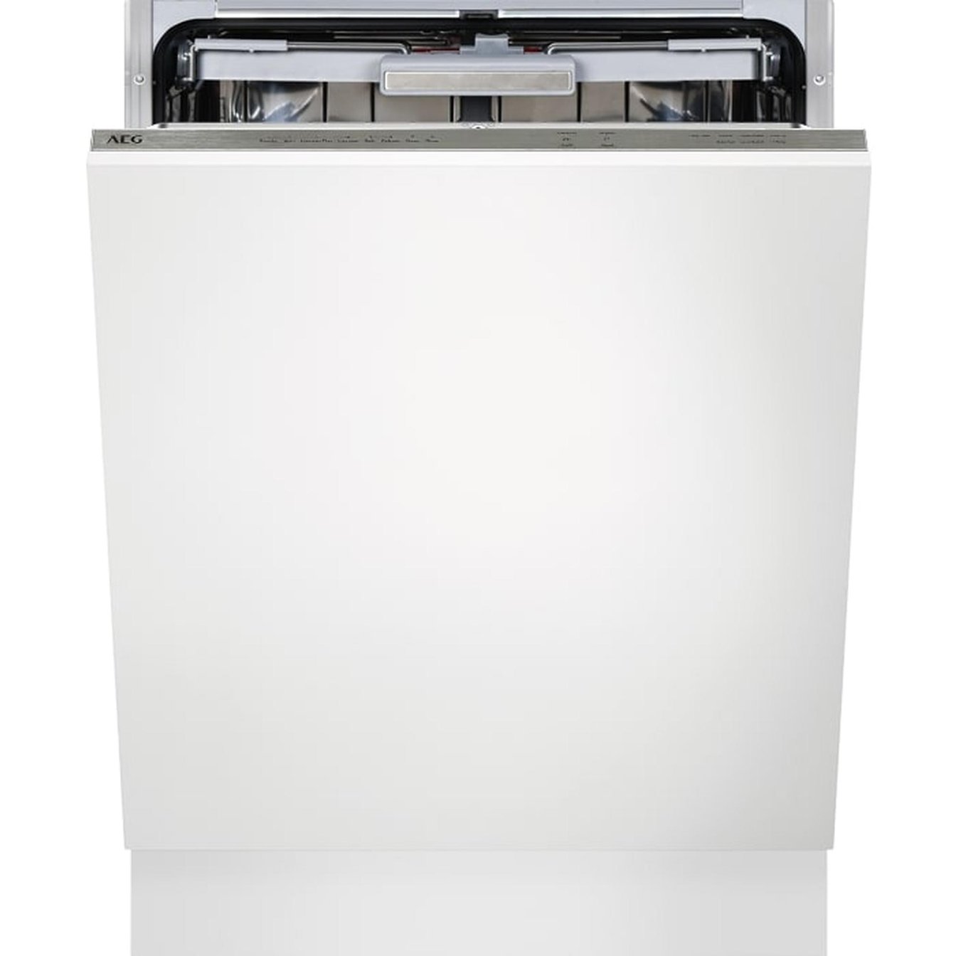 AEG 8 Cycle Dishwasher with Hidden Controls